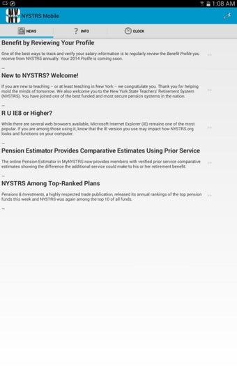 Imagen 0 para NYSTRS Mobile