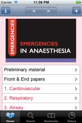 Imagen 0 para Emergencies in Anaesthesi…