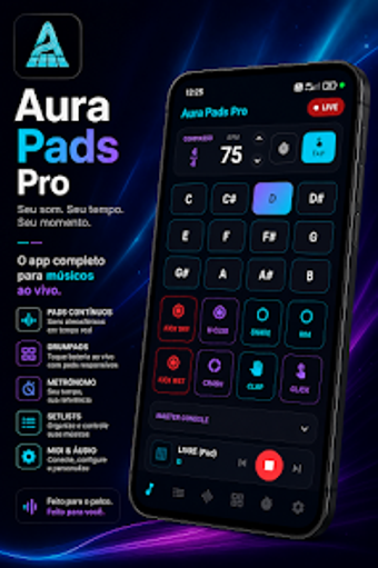 Imagen 0 para Aura Pads Pro