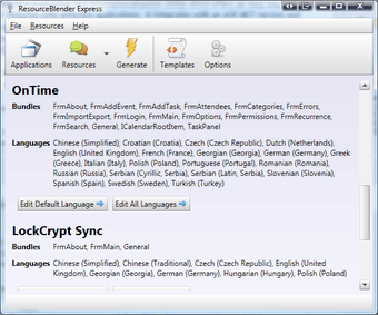 Image 0 for ResourceBlender Portable