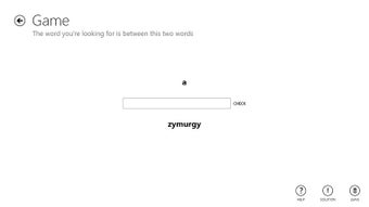 Image 1 for DictioGame for Windows 8