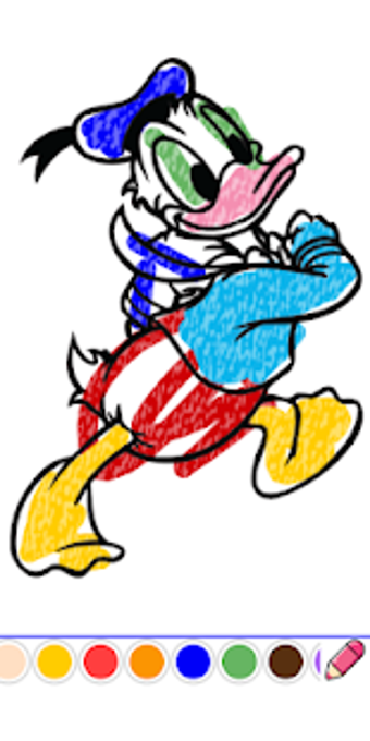 Imagen 2 para Disney Coloring Book