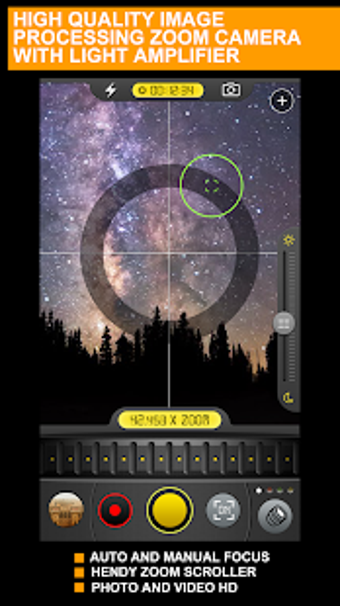 Imagen 3 para Telescope 45x HQ Img.Proc…