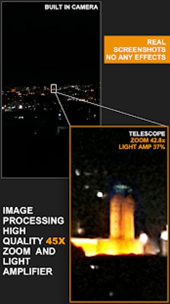 Imagen 1 para Telescope 45x HQ Img.Proc…