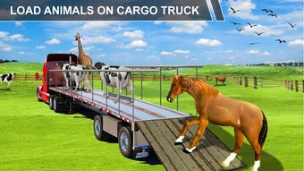 Image 1 for Animal Transport Games: F…
