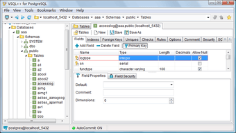 Image 4 for VSQL++ for PostgreSQL