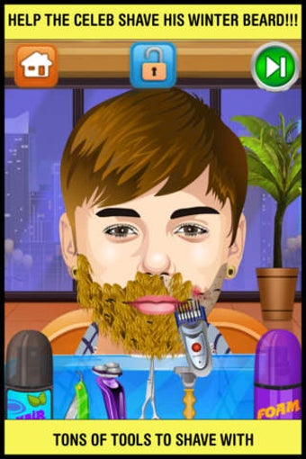 Imagen 0 para Celebrity Shave Beard Mak…