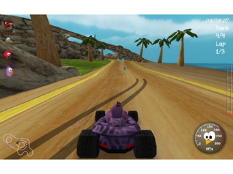 Image 1 for SuperTuxKart Portable