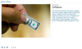 Imagen 0 para SharePoint News Slider