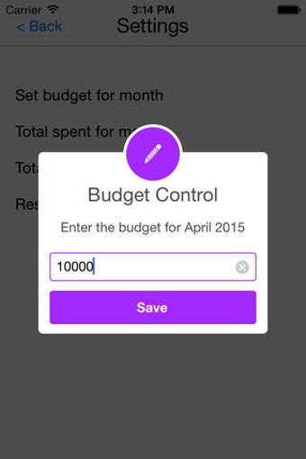 Image 0 for Budget Control For Life