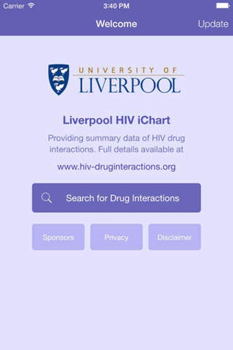 Imagen 0 para Liverpool HIV iChart