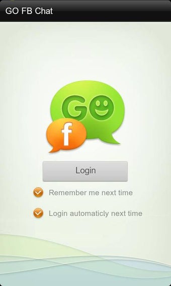 Imagen 1 para GO SMS Facebook Chat plug…
