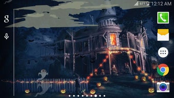 Imagen 3 para Halloween Live Wallpaper …