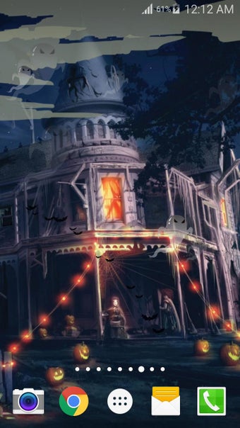 Imagen 1 para Halloween Live Wallpaper …