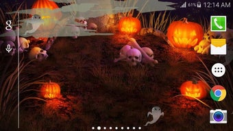 Imagen 0 para Halloween Live Wallpaper …