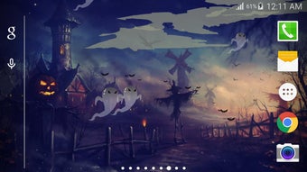 Imagen 2 para Halloween Live Wallpaper …