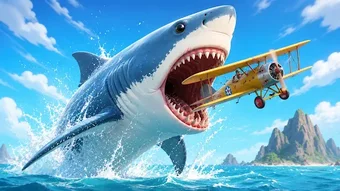 Image 0 for Twin Head Shark 3D