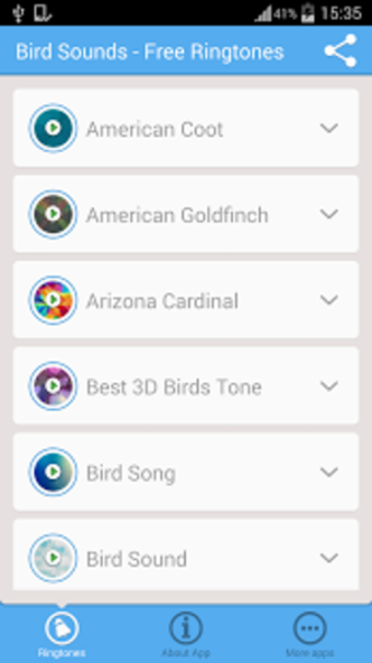 Image 0 for Bird Sounds Free Ringtone…