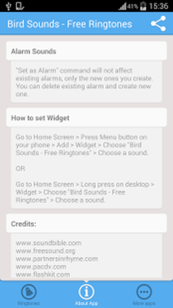 Image 6 for Bird Sounds Free Ringtone…