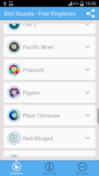 Image 7 for Bird Sounds Free Ringtone…