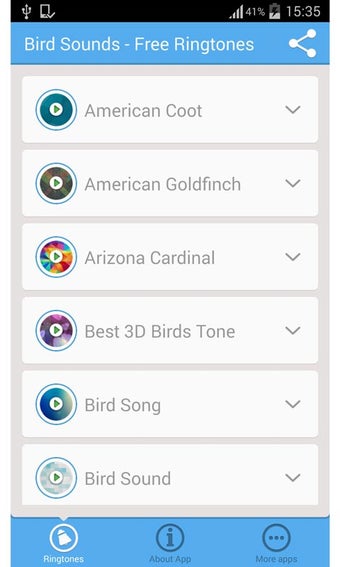 Imagen 0 para Bird Sounds Free Ringtone…