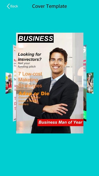 Imagen 0 para Magazine Cover Maker