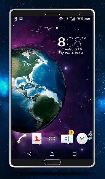 Image 1 for Earth Live Wallpaper