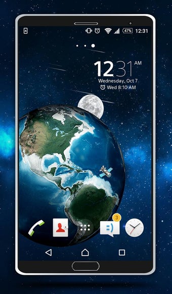 Image 0 for Earth Live Wallpaper