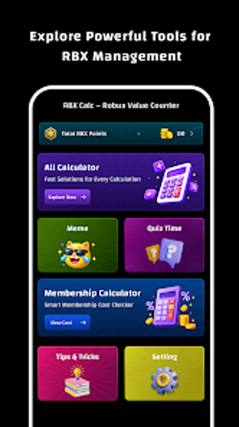 Imagen 0 para RBX Calc  Robux Value Cou…