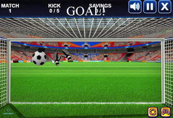 Image 0 for Goalkeeper Challenge - Go…