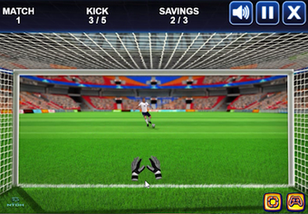 Image 1 for Goalkeeper Challenge - Go…