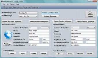 Image 0 for Advance Envelope Printing…