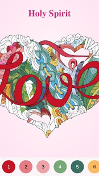 Image 0 for Bible Coloring - Paint by…