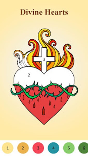 Image 3 for Bible Coloring - Paint by…