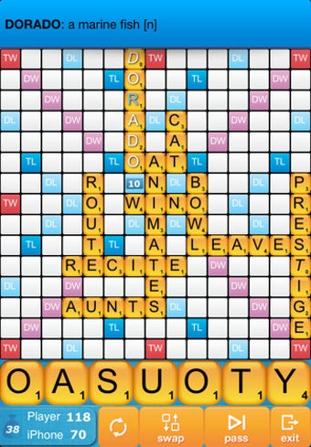 Image 0 for Classic Words (solo word …