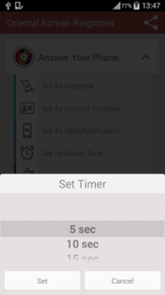 Imagen 0 para Oriental Korean Ringtones