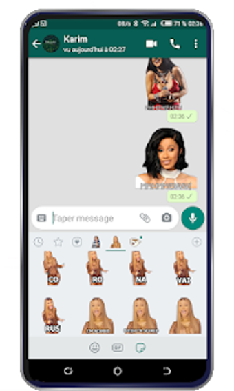 Imagen 2 para Cardi B Stickers for What…