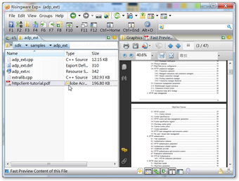 Image 0 for Risingware File Manager