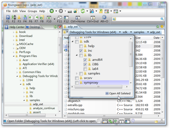 Image 1 for Risingware File Manager