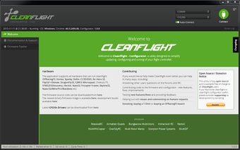 Image 0 for Cleanflight - Configurato…