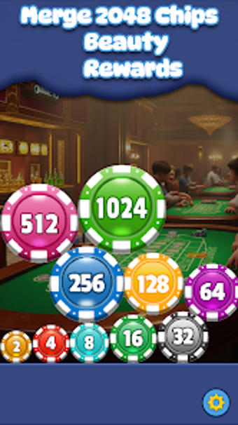 Imagen 0 para Merge 2048 Chip: Rewards …