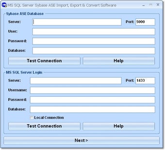 Image 0 for MS SQL Server Sybase ASE …