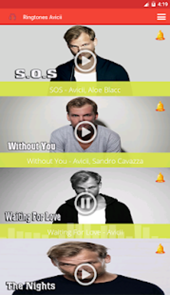 Imagen 2 para Ringtones Avicii Free
