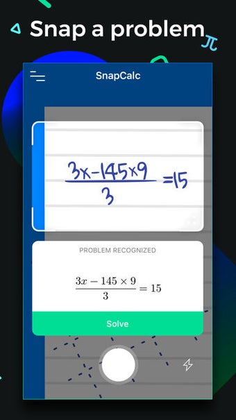 Image 2 for SnapCalc - Math Problem S…