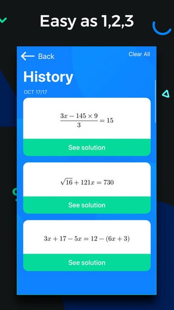 Image 1 for SnapCalc - Math Problem S…