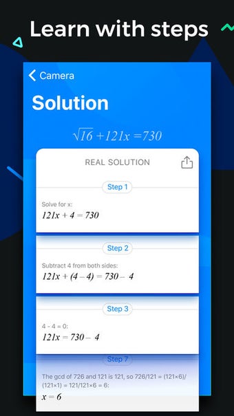Image 3 for SnapCalc - Math Problem S…