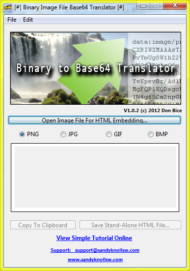 Image 0 for Base 64 Encoder