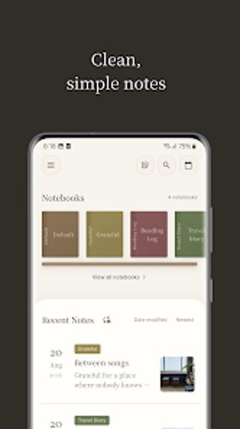 Imagen 0 para Quiet Journal: Diary  Not…