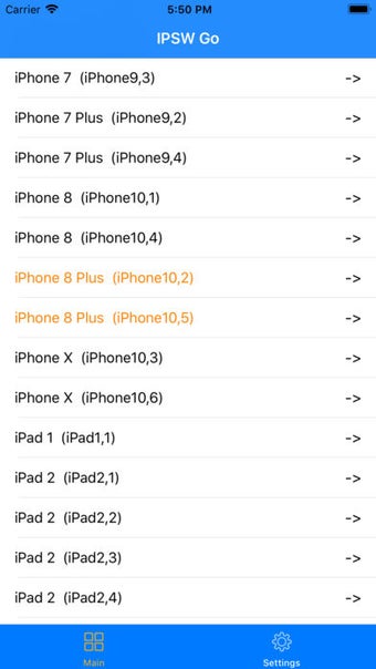 Image 3 for IPSW Go