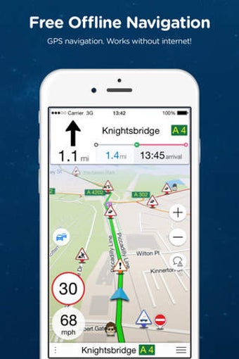 Image 0 for Navmii GPS UK & ROI: Offl…